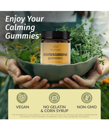 HERBAMAMA Milk Thistle and Ashwagandha Kit - Bundle of Milk Thistle Extract & 2000 mg Ashwagandha Root Gummies - Vegan Non-GMO Alcohol-Free - 2 Pack - Buy Online on GoSupps.com
