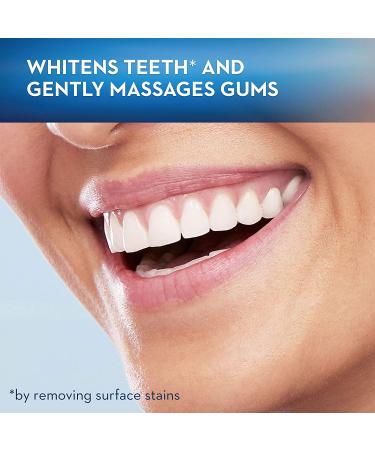Oral-B Charcoal Toothbrush Whitening Therapy Soft 4ct - Advanced Teeth Whitening Solution - Buy Online on GoSupps.com