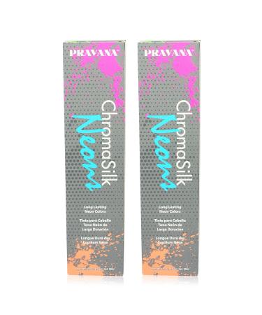 PRAVANA ChromaSilk Vivids Neon Orange 3 oz - Pack of 2 - Buy Online on GoSupps.com