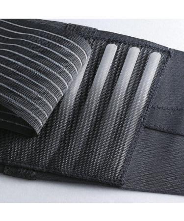 LP Support 919 Back Bandage with Stabilization Rods - XXL Black | Lumbar Relief & Stabilization | International Shipping - Buy Online on GoSupps.com