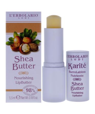 L'Erbolario Karit - Nourishing Lip Balm (Lip Butter) 5.5 ml