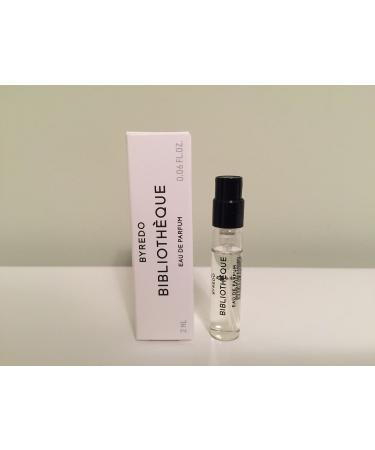BYREDO Biblioth que 100ml Eau De Parfum Deluxe Travel Size 0.06 oz