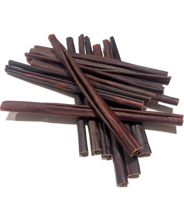 Beef Collagen Sticks for Dogs - *Peanut Butter Flavour* - 6 INCH/12 INCH *(12 INCH 350 Grams 7 Pack Approx.)* - NO Odor - Rawhide Free - Bully Stick Alternative Supports Joint Skin & Coat Health 12 INCH PEANUT BUTTER (7 PACK APPROX.) - Buy Online on GoSupps.com