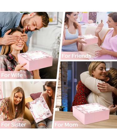 Relaxing Spa Gift Box Basket - Ideal Mother's Day & Birthday Gifts for Women | Bath Set for Mom, Sister, Best Friend | Unique & Happy Birthday Gift Ideas - Buy Online on GoSupps.com