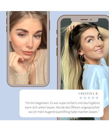 Fleeky Eyebrow Lifting Set - DIY Brow Lamination Kit for Perfect Brows | Ideal Gift for Girls' Night Mother's Day & Birthdays - Buy Online on GoSupps.com