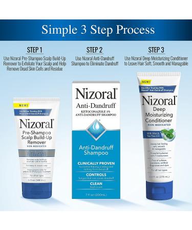 Nizoral Pre-Shampoo Scalp Build-Up Remover - Exfoliates, Renews & Prepares for Anti-Dandruff Treatment 5 oz - Buy Online on GoSupps.com