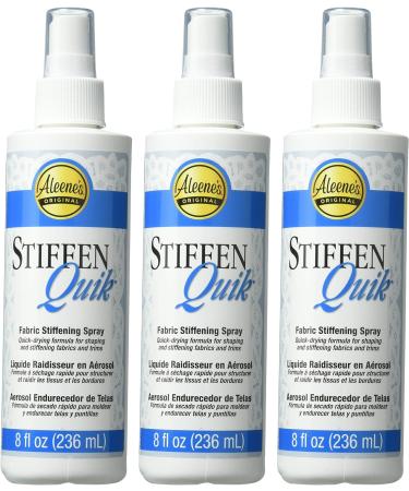 Bulk Buy: Aleene's Stiffen Quik 8oz 33-8 (3-Pack) - Duncan Crafts - Buy Online on GoSupps.com