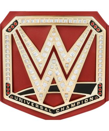 WWE Universal Championship Toy Title Belt 2017 - Authentic Gold Replica for Kids & Collectors | International Shipping Available - Buy Online on GoSupps.com
