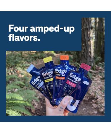 UCAN Edge Energy Gel Shots - Variety Pack - Pack of 12 - 1.87 Oz. - Buy Online on GoSupps.com