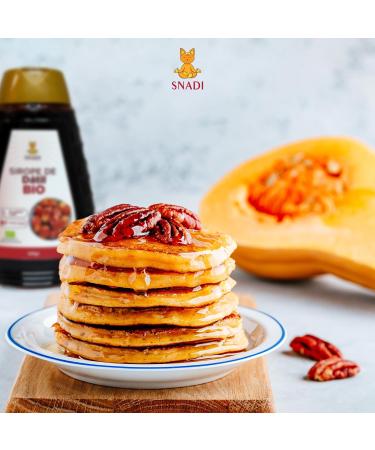 Snadi - 100% Organic Date Syrup 480g | Natural Sweetener | Low Calorie | Source of Vitamins and Minerals | Delicious Flavor - Buy Online on GoSupps.com