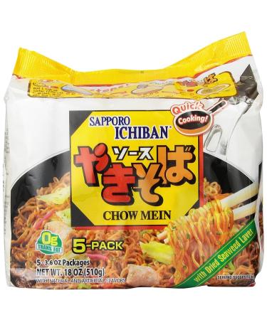 Sapporo Ichiban Chow Mein 18 Ounce