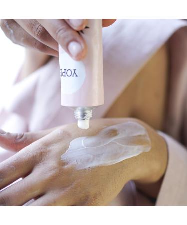 YOPE Crema Mani | Burro Di Karite | Oli di Argan Coconut and Olive | Nourishing | Soothing | Calming | Irritating | 98% Natural Ingredients | Vegan Formula | Tea & Mint | 100ml - Buy Online on GoSupps.com