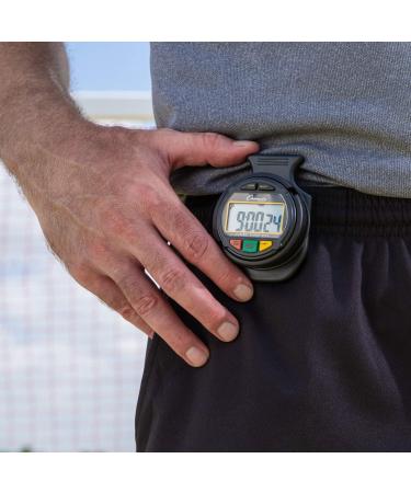 Champion Sports Jumbo Display Watch in Dark Gray - High Visibility Timepiece - Buy Online on GoSupps.com