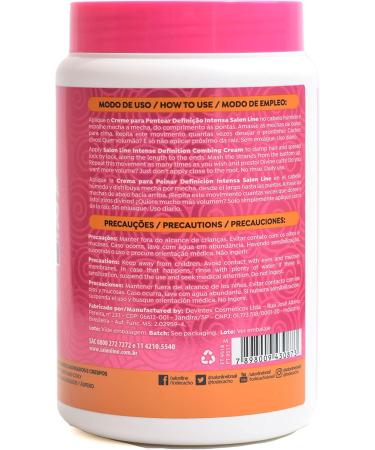 Salon Line - Intense Definition Styling Cream - 1kg - Defined and Hydrated Curls - Buy Online on GoSupps.com