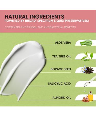 HAIRO RELIEF - Butt Acne Treatment 100ml | Targets Pimples & Acne on Butt Thighs & Back | Body Acne Treatment - Buy Online on GoSupps.com