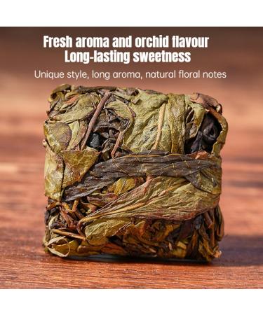 HQZM Pure Zhangping Shuixian Tea Green Tea Oolong Tea 125g * 2 Unique Square Flavored Tea Cakes - Buy Online on GoSupps.com
