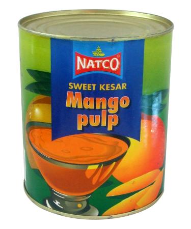 Natco Kesar Mango Pulp 850 g Pops 3
