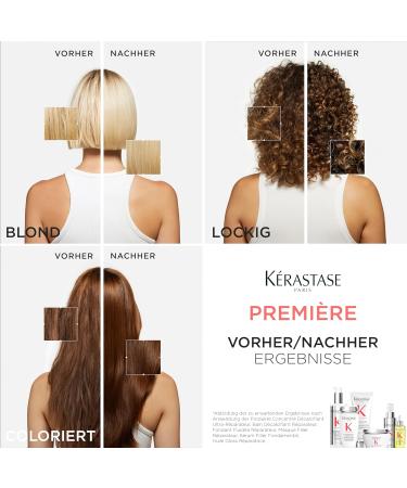 K rastase Premi re Serum - Repairing Anti-Hair Breakage & Anti-Frizz for Damaged Hair | Peptides & Glycine | 90 ml - Buy Online on GoSupps.com