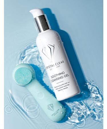 Crystal Clear Skincare Soothing Cleansing Gel 200 ml - Buy Online on GoSupps.com