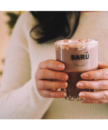  Bar Bar Fluffy Marshmallow Hot Chocolate Powder Instant Chocolate - 4 x 250g - 48 cups - Buy Online on GoSupps.com