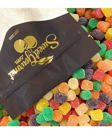 Spice Drops Candy | old fashioned gumdrops jelly candy | 2.5 pounds bag 2.5 Pound (Pack of 1)