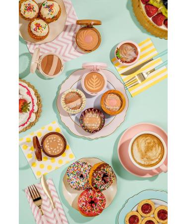 Physicians Formula Murumuru Butter Cheat Day Donut Bronzer - Dark Shimmer Cream Bronzer 0.38oz - Cruelty-Free, Lightweight Formula for Sensitive Skin - Sprinkles 0.38 Ounce - Buy Online on GoSupps.com