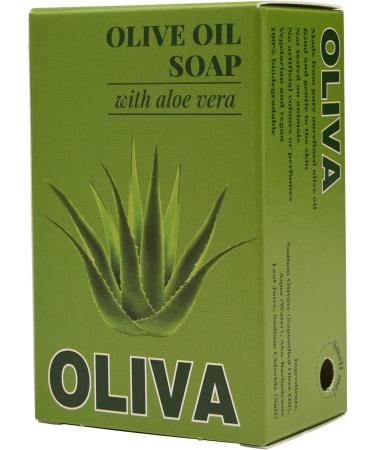  Oliva Oliva | Olive oil soap with aloe vera 100 g bar - Buy Online on GoSupps.com