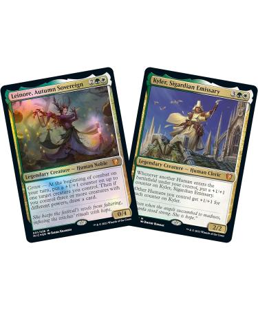 Innistrad Midnight Hunt Commander Deck - Coven Counters (Green-White) | Magic: The Gathering - Buy Online on GoSupps.com