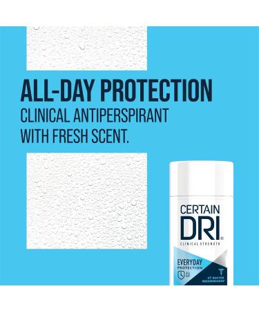 Certain Dri Everyday Antiperspirant Deodorant 2.6oz & vH Essentials Tea Tree Oil Feminine Wash 6oz - Buy Online on GoSupps.com