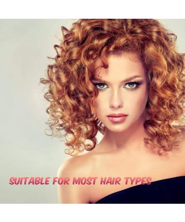 60 Permanent Hair Rods - Non-Slip Cold Wave Curlers Short Plastic Hair Rolls with Rubber Bands - 0.63 Inches (Pack of 60) - Buy Online on GoSupps.com