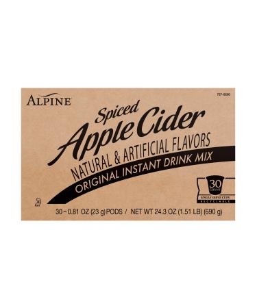 Alpine Spiced Cider Single Serve Cups (30 Count) 30 Count (Pack of 1)