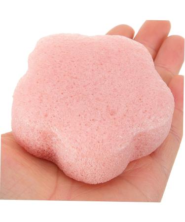 FRCOLOR The Flowers Cleansing Sponge Shell Plant face Cleansing Sponge Sponge exfoliating Sponge for face Sector Round Dry Puff Flower Shape Drop Shape - Buy Online on GoSupps.com
