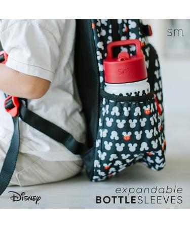 Simple Modern Disney Kids Backpack for School Boys Girls | Kindergarten Elementary Toddler Backpack | Fletcher Collection | Kids - Medium (15" tall) | Princess Rainbows Kids Medium | Polyester D: Princess Rainbows - Buy Online on GoSupps.com