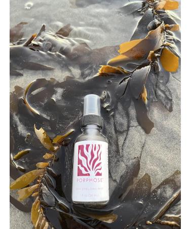 Porphose Skin Shielding Mist: Hydrating Antioxidant for Dry and Sensitive Skin. Hypoallergenic Fragrance Free Dermatologist and Pediatrician Tested NATIONAL ECZEMA ASSOCIATION SEAL OF ACCEPTANCE - Buy Online on GoSupps.com