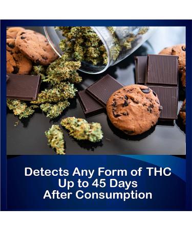 5 Pack DrugExam THC Advantage Multi Level Marijuana Home Test Kit | Made in USA | Highly Sensitive THC 5 Level Test | Detects 20-300 ng/mL - Buy Online on GoSupps.com