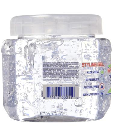 Xtreme Wet Line Styling Gel Extra Hold - 8.8 oz (Pack of 3) | Aloe Formula | International Shipping Available - Buy Online on GoSupps.com