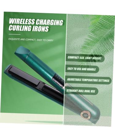 OHPHCALL 4pcs Curling Iron Hair Straightening Tool Curling Wand for Hair Styling Mini Multi-tool Abs Green 21X4X3.5CMx4pcs Greenx4pcs - Buy Online on GoSupps.com