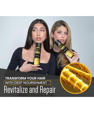 Pure Color Hydrating Shampoo for Color Treated Hair | Sulfate Free Moisturizer | Intense Hydration & Frizz Control - 300ml | Buy Internationally - Buy Online on GoSupps.com