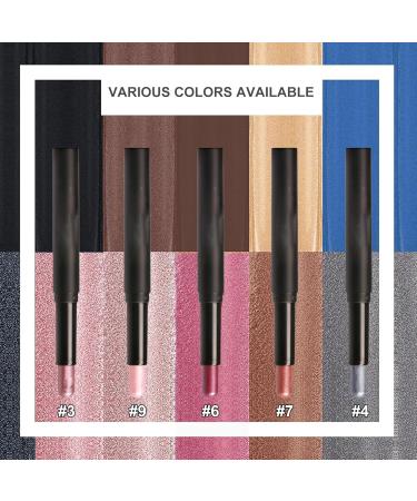 Buy Eyeshadow Pen & Silkworm Eyeliner Stick - Perfect Eye Makeup Tool | International Shipping Available - Buy Online on GoSupps.com