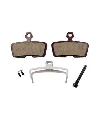 SRAM Code Brake Pads Black/Steel, Organic