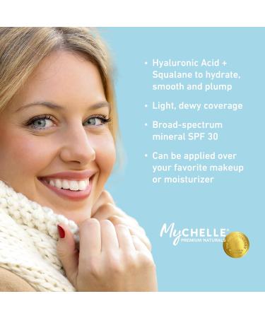 MyCHELLE Light/Medium 3-in-1 Super Serum | 1 oz - Shop Internationally for Skincare Excellence - Buy Online on GoSupps.com