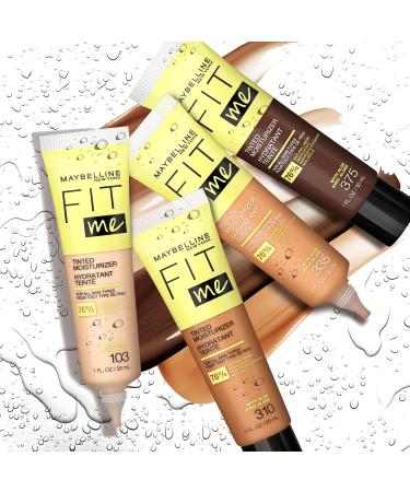 Maybelline Fit Me Tinted Moisturizer Natural Coverage Face Makeup 220 1 Count 1 Fl Oz (Pack of 1) 220 - Buy Online on GoSupps.com