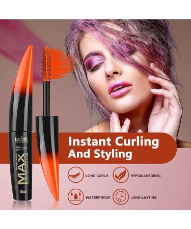 Joyeee 6 Colors Mascara Set - Waterproof, Long-lasting, Volumizing, Curling - Perfect 3D Eye Makeup - Ideal Halloween/Christmas Gift for Women & Teenage Girls - Buy Online on GoSupps.com