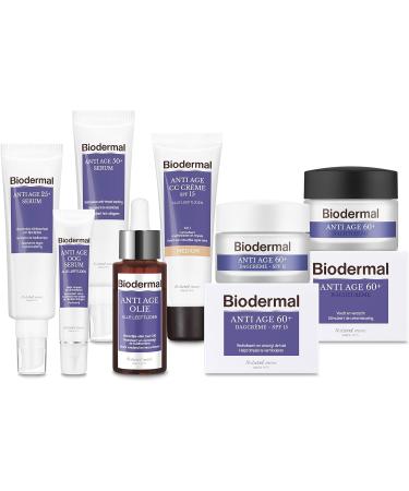  Biodermal Biodermal Anti-Age Serum 50+ - Specially Developed for Skin Aging - 30 ml - Buy Online on GoSupps.com