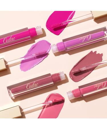 Oulac Strawberry Kiss Liquid Matte Lipstick - Long-Lasting Red Vegan & Gluten-Free 4.5ml - Precise Applicator & Intense Color - Buy Online on GoSupps.com