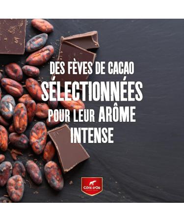 C TE D'OR - 4 C te d'Or Dark Chocolate and Whole Hazelnuts Block Bars 180g - Dark Chocolate and Whole Hazelnuts - Pack of Chocolate Bars - Pack of 4x180g - Buy Online on GoSupps.com