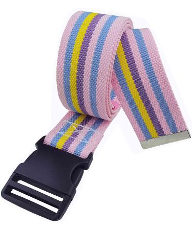 LAMBOX 60 Walking Transfer Gait Belt with Quick Release Buckle - Rainbow | For Caregivers & Therapists - Buy Online on GoSupps.com