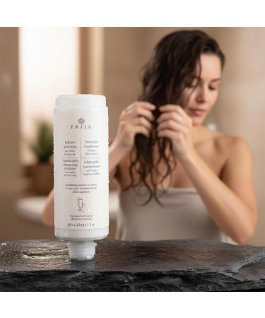 sarciaeu PRIJA NATURAL Hair Conditioner with Vegan Walnut Extract 360 ml refill 6 360 ml 360 ml 6 - Buy Online on GoSupps.com