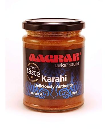 Aagrah Aagrah Foods - Sauce Karahi Tarka 270 g