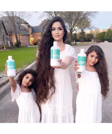 CRISAN Extreme Hair Strengthening Oil - 16 oz - 55 Organic Vegan Essential and Carrier Oils - Thicken Grow and Restore Hair for Shinier Healthier Locks - Buy Online on GoSupps.com